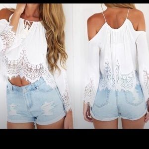 Off the Shoulder Top